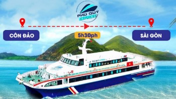 Tàu Côn Đảo - Sài Gòn Phú Quý Express