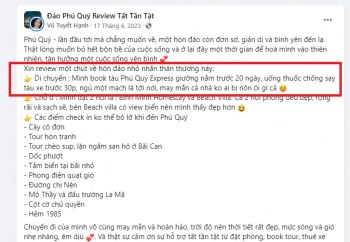 CÙNG DÂN 86 (BÌNH THUẬN) REVIEW TÀU PHÚ QUÝ TỪ CHUYẾN ĐI THỰC TẾ 