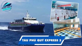 Săn Vé Siêu Tiết Kiệm: Phú Quý Express Phan Thiết - Phú Quý Ưu Đãi 30K/Vé