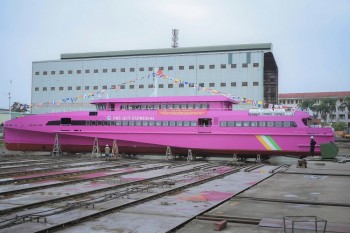 Sơ Đồ Tàu Phú Quý Express 2 Sài Gòn - Côn Đảo (Tàu Hồng 600 Chỗ)