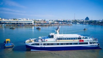 Tàu Phú Quý Express Phan Thiết - Phú Quý vận hành trở lại từ 14/08/2026