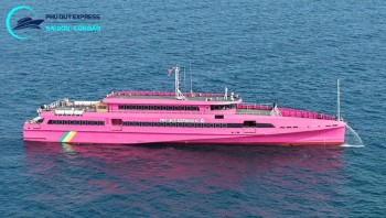 Tàu Sài Gòn - Côn Đảo khai trương từ 1/6