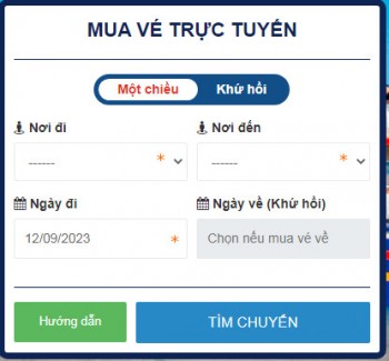 HƯỚNG DẪN MUA VÉ