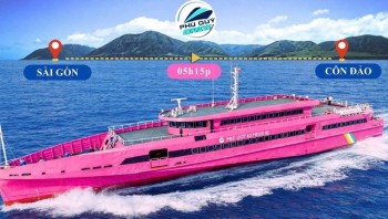 Tàu Phú Quý Express 2 Sài Gòn - Côn Đảo