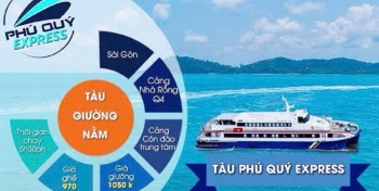 Tàu Phú Quý Express: Sài Gòn - Côn Đảo
